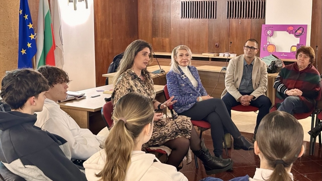 МКБППМН – Русе организира интерактивно обучение за личностно развитие на младежи