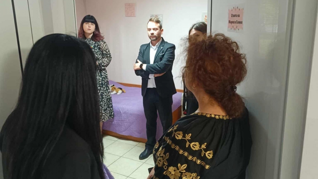 The Mental Health Center in Ruse presented its integrated care model to Romanian specialists