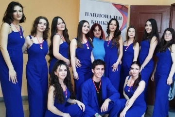 With 13 awards returned from a national competition the graduates of the Municipal Youth House