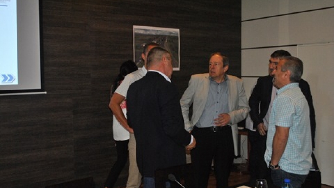 Зам.-кметът Димитър Наков присъства на публично обсъждане по проект за техническа помощ