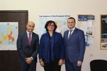 Зам.-кметът д-р Страхил Карапчански се срещна с представители от Бавария