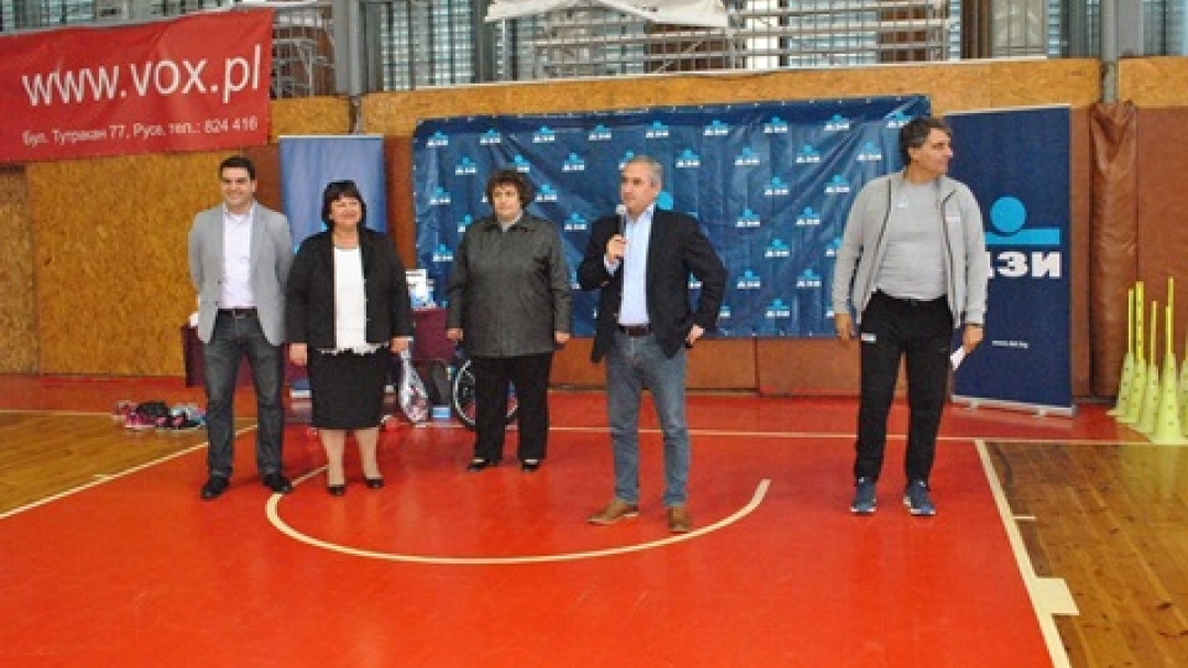 Инж. Димитър Наков откри празника „Спортни звездички“