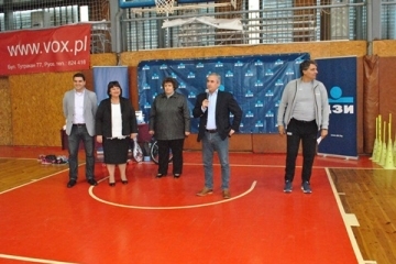 Инж. Димитър Наков откри празника „Спортни звездички“