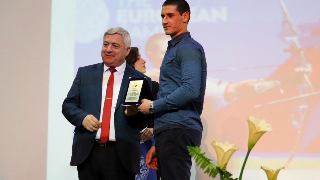 Prominent student-athletes from  "Angel Kanchev"  University of Ruse were awarded at a solemn ceremony