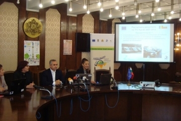 В Русе представиха резултатите от осъществения проект “Подобряване на достъпността на Еврорегион Русе-Гюргево с паневропейски транспортен коридор №9”