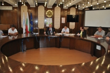 Кметът Стоилов проведе консултации за предстоящите избори  