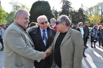 Зам.-кметът Иван Григоров се включи в отбелязването на 100-годишнината от Геноцида над арменския народ