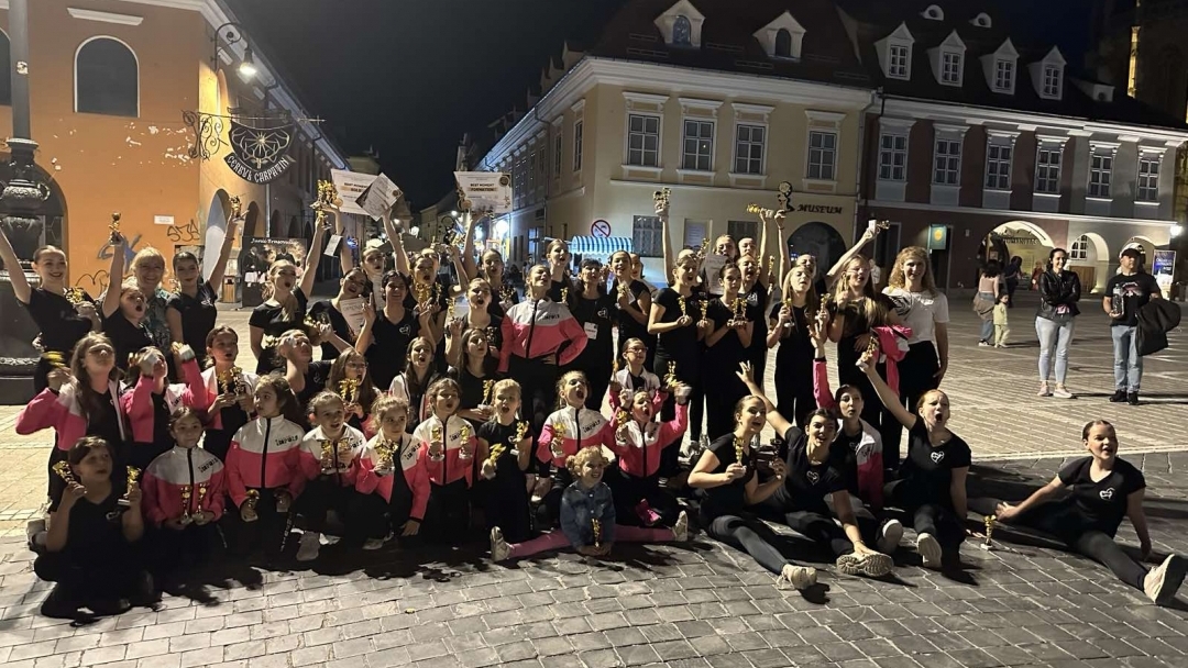 Балет "Импулс" с 14 награди от Международния танцов фестивал в Брашов