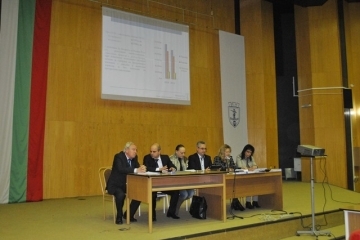 Публично обсъждане на изпълнението на бюджета за изминалата година се проведе вчера