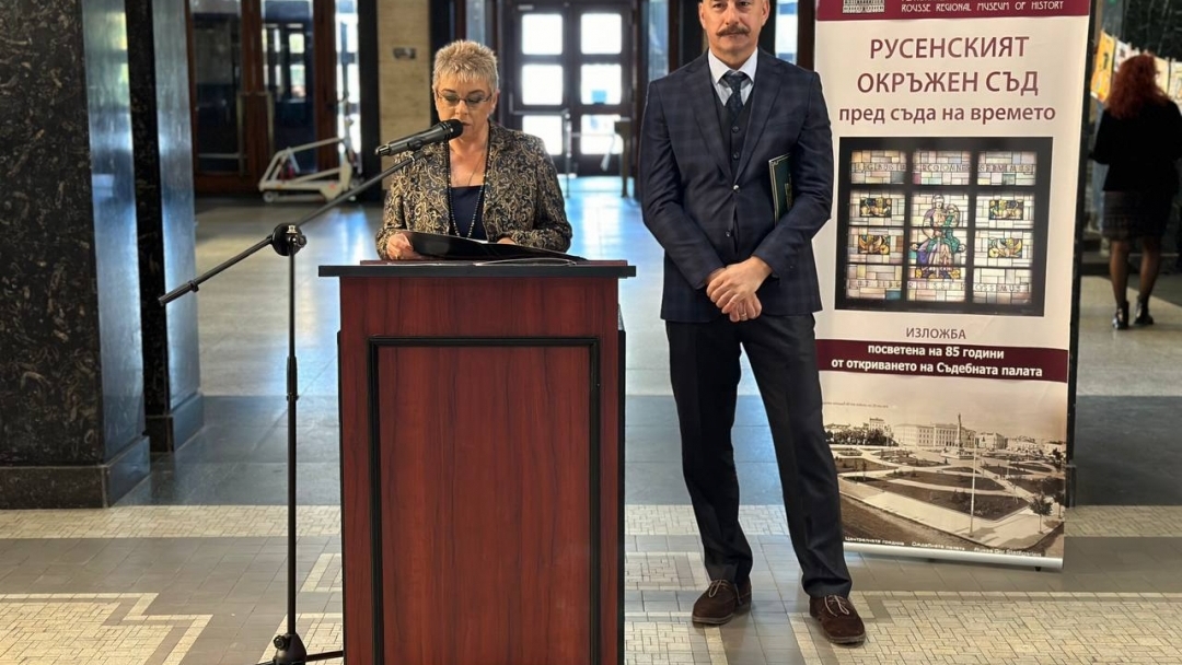 С Ден на отворените дни бяха отбелязани 85 г. от откриването на Съдебната палата 