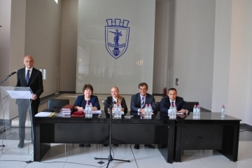 Зам.-кметът Наталия Кръстева поздрави участниците в есенната Национална конференция на Българската адвокатура