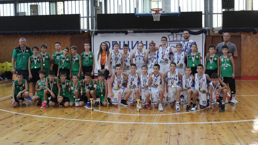 Момчетата и момичетата на СБК „Дунав-Русе-2016“ спечелиха титлите на турнира за „Купата на кмета“