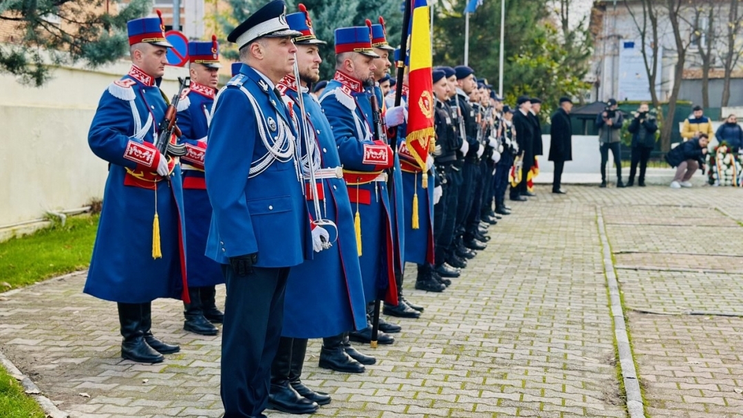 Зам.-кметът Енчо Енчев уважи националния празник на Румъния в Гюргево