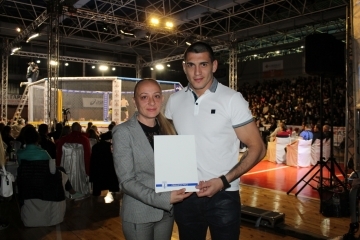 Зам.-кметът Наталия Кръстева поздрави участници и организатори на Русе Файт Найт 2019