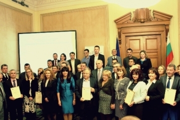 Община Русе получи награда за най- добри проектни практики по програмата за ТГС