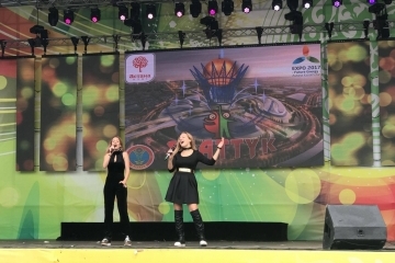 Мирела и Пресияна Димитрови с Гран При от международен фестивал в Казахстан