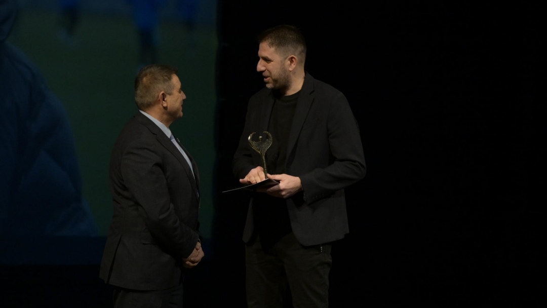 Радослав Росенов е Спортист №1 на Русе за 2025 г.