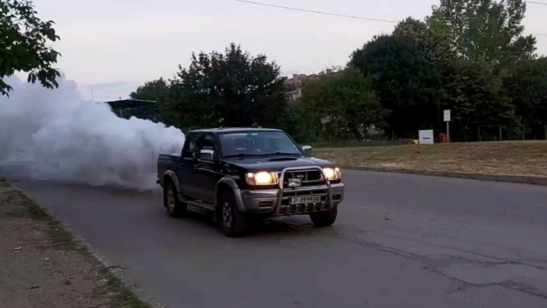От 3 до 10 септември предстои пръскане против комари в Русе и малките населени места от общината