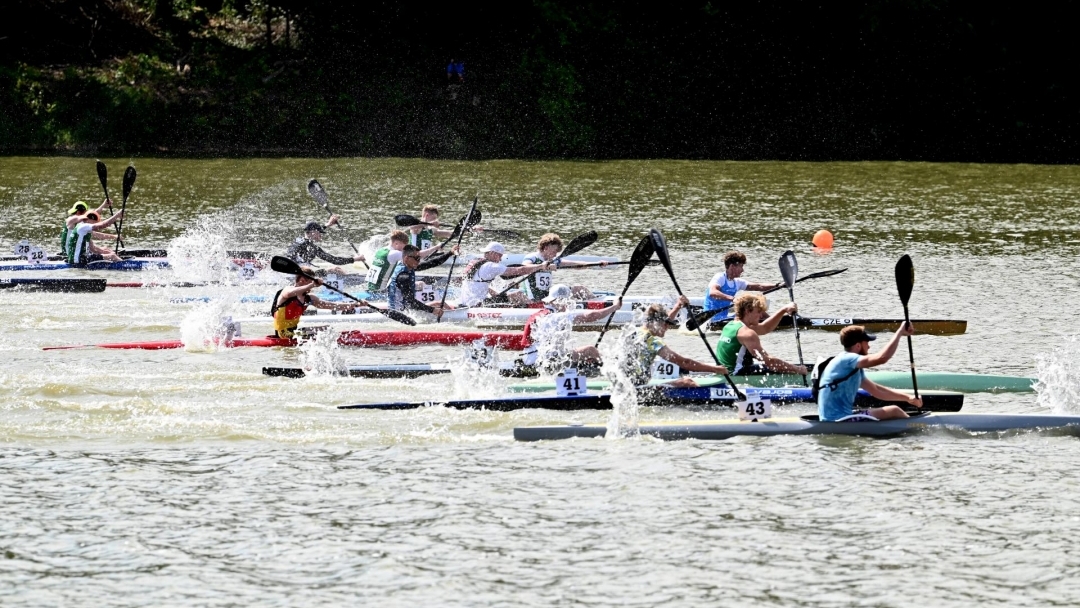 The Canoe Kayak World Cup Marathon in Lipnik Forest Park finished
