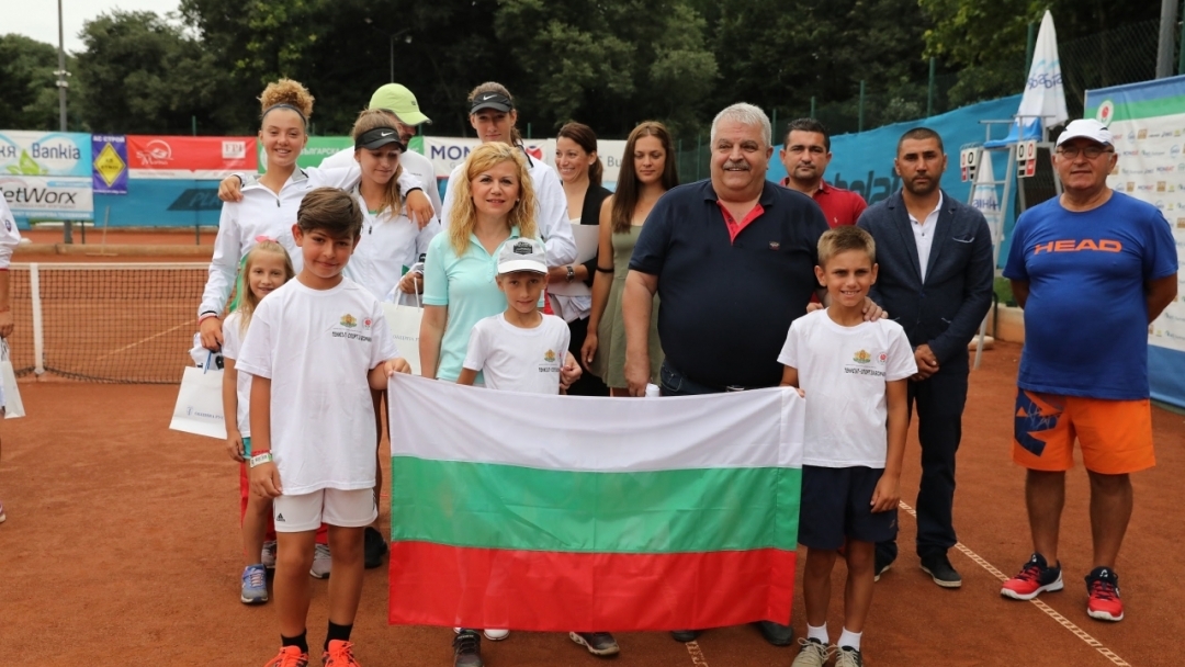 Русе е домакин на Европейско отборно първенство по тенис