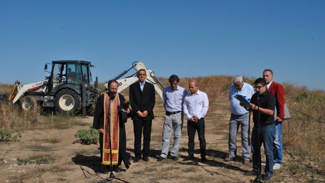 С първа копка стартира рекултивацията на клетка 1 в Депото за отпадъци