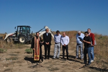 С първа копка стартира рекултивацията на клетка 1 в Депото за отпадъци