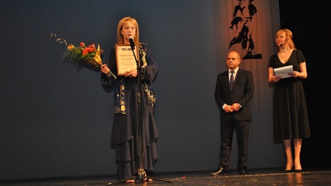 Кметът Пламен Стоилов връчи награда 'Русе'