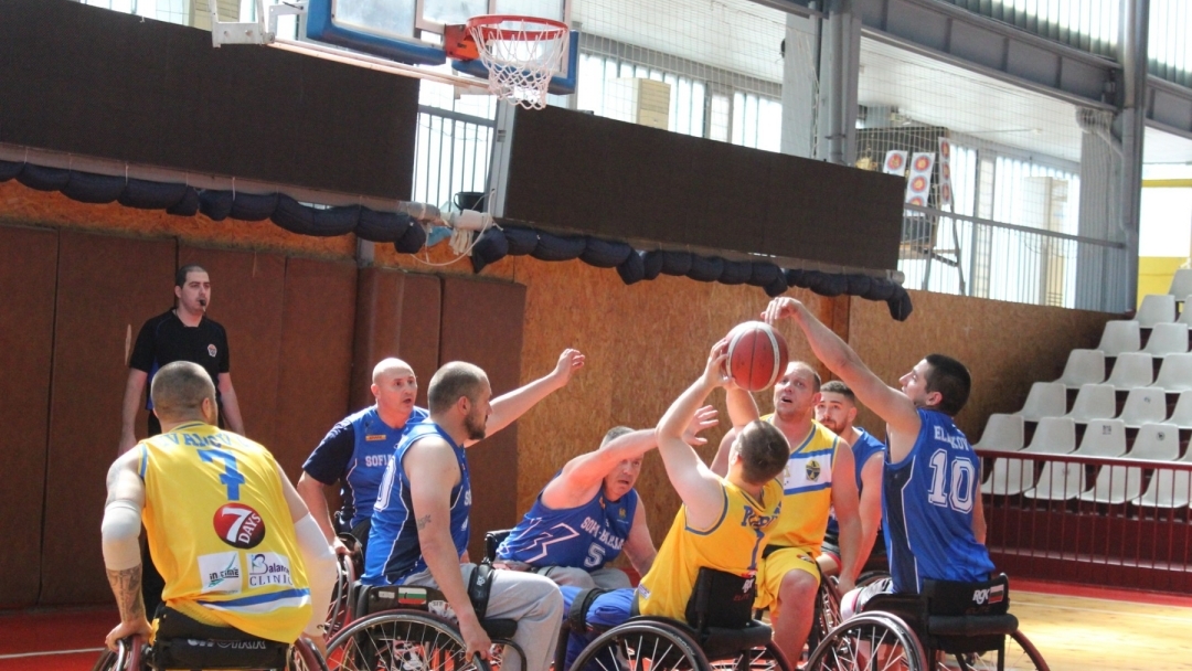 Завърши вторият кръг на държавния турнир за баскетбол  на колички