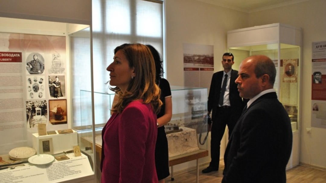 Министърът на туризма г-жа Ангелкова с висока оценка за Русе