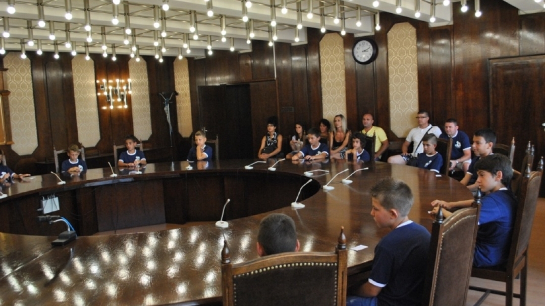 12-годишни футболисти на Фк „Дунав“ заминават за Брашов