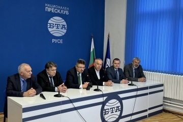 Mayor Pencho Milkov participates in a conference dedicated to 150 years of the April Uprising