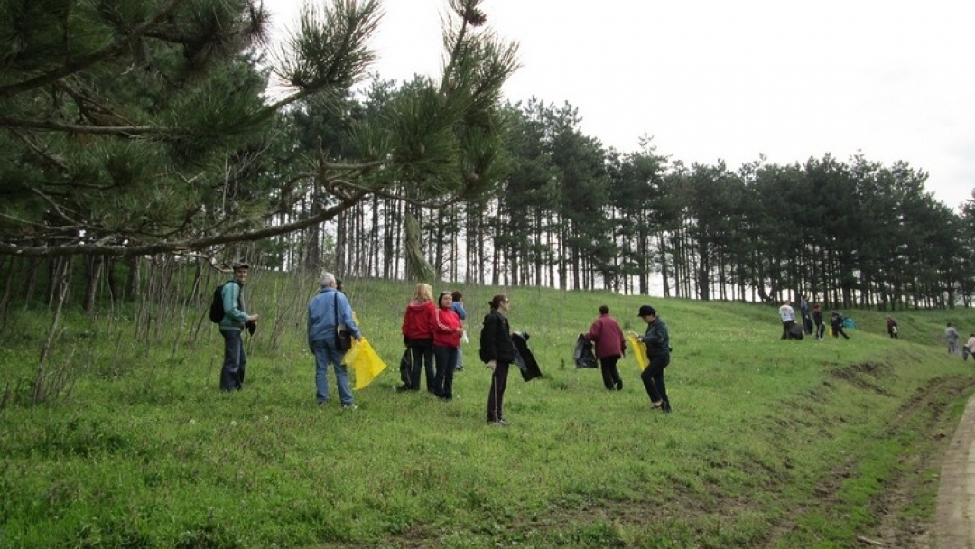 Над 5 500 русенци се включиха в кампанията «Да изчистим България за един ден»