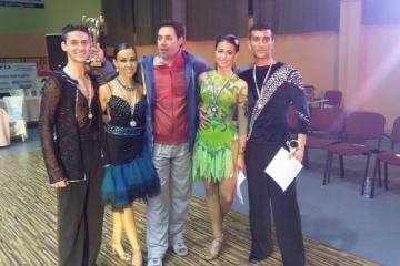 Пореден успех на русенски танцьори