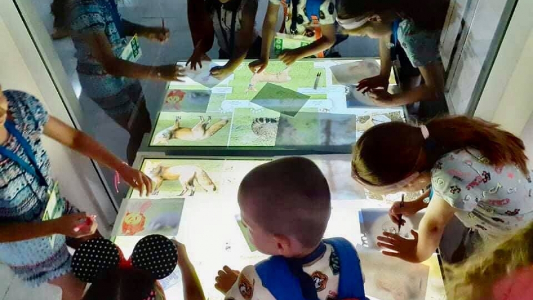 Децата от „Лятното училище“ се запознаха отблизо с богатия животински свят на Русенския регион