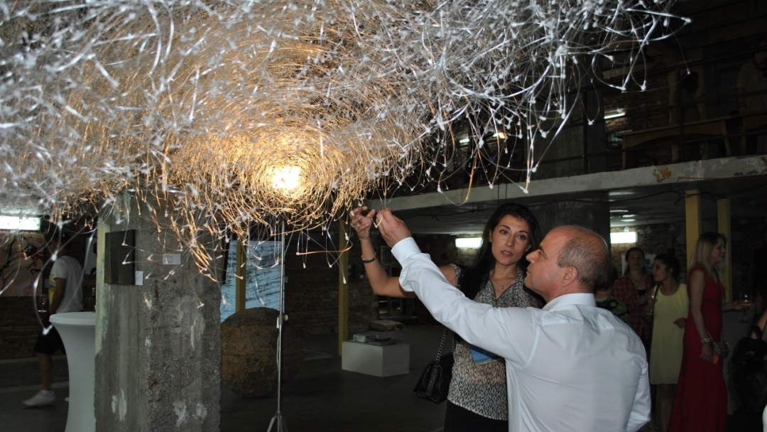 Кметът Пламен Стоилов откри финалната изложба на фестивала „Процес-пространство“