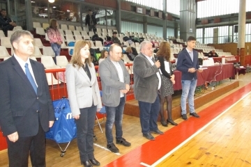 Зам.-кметът Григоров даде старт на финалните ученически игри