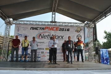 Кметът Пламен Стоилов откри 3-тия кръг от Републиканския шампионат „Затворен маршрут – Писта Русе 2016“