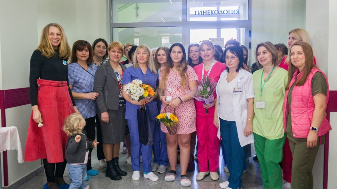 1294 бебета са се родили през 2022 г. в двете русенски болници
