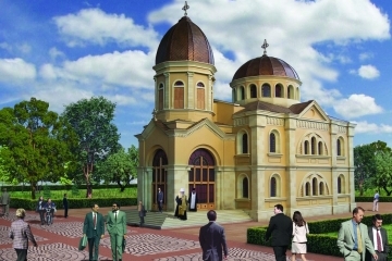 Продължава дарителската кампания за възстановяването на храма „Всех Святих“ в Русе 