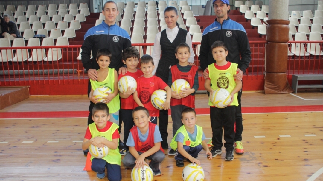 Спортен празник в зала ‚Дунав‘ на ОДЗ ‚Снежанка‘