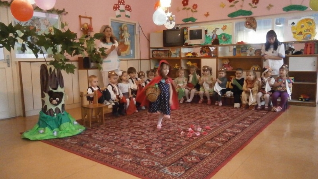 С тържество по случай 1 юни най-малките русенчета отбелязаха Деня на детето