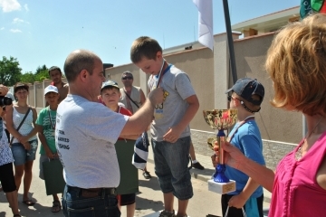 Над 20 килограма риба уловиха деца на риболовен турнир 