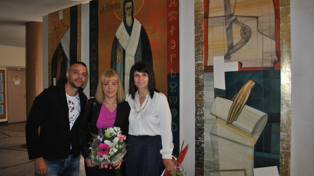 Кметът Пламен Стоилов откри новата учебна година в ПАГ "Гео Милев" и ОУ "Иван Вазов"