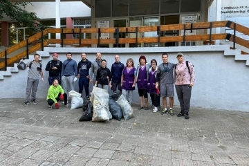 Русенските доброволци с поредното голямо почистване – този път в Здравец Север
