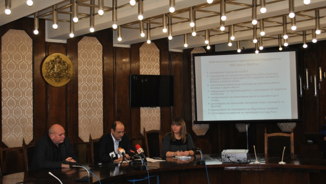 Два пъти повече пари влезли в бюджета на Община Русе от наложени от СЗ „КООРС“ глоби