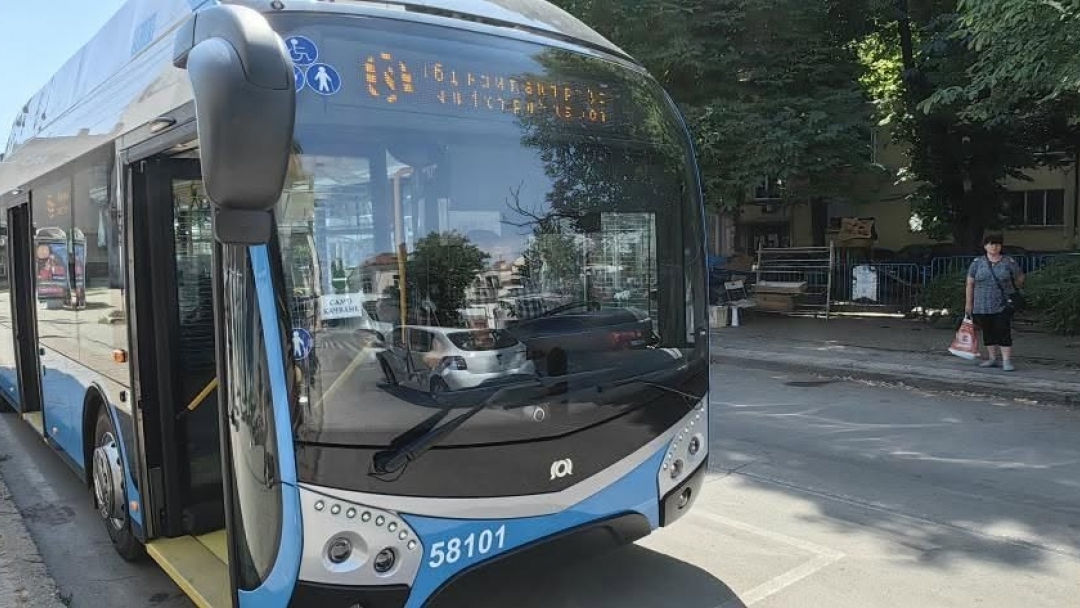 Автобусни линии №20 и 30 ще се движат по обходен маршрут на 24 юни