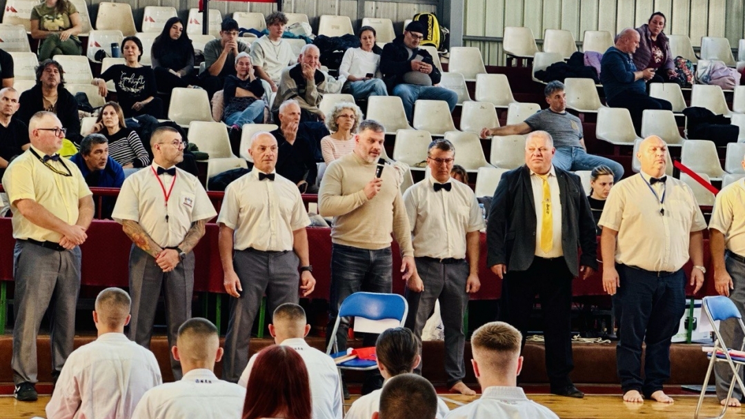 Русе бе домакин на оспорван турнир по карате киокушин – кан за Националната купа „Пристис“