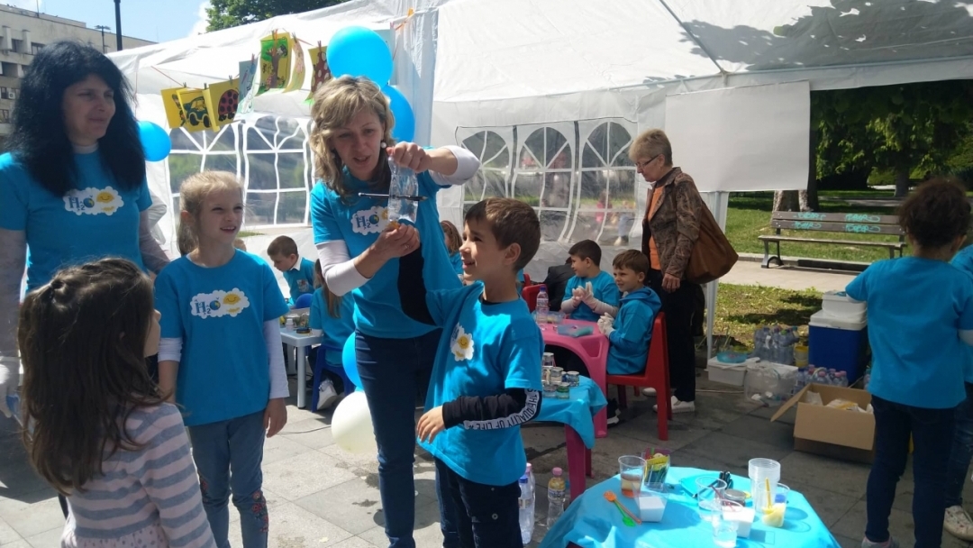 Градче на знанието построиха деца, родители и педагози от 19 детски градини