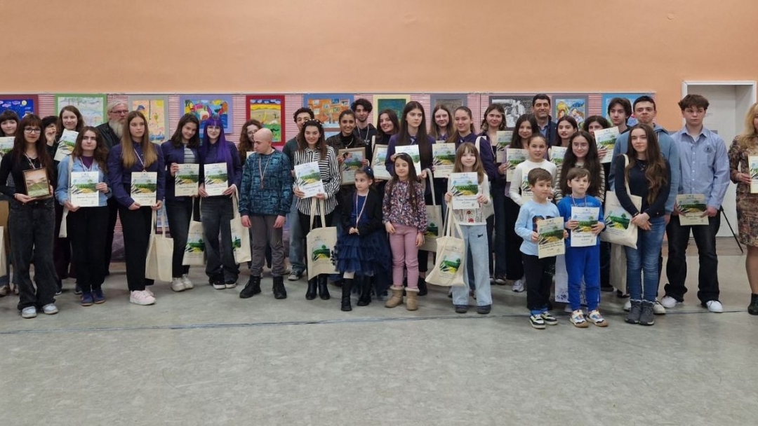 Таланти от България и Европа бяха отличени в конкурса „Водата и хората“ в Русе