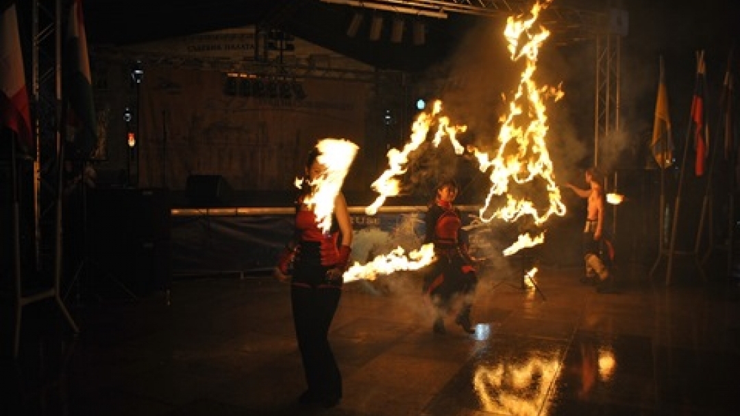 Кметът Пламен Стоилов откри „RUSE – ICE FEST 2015“